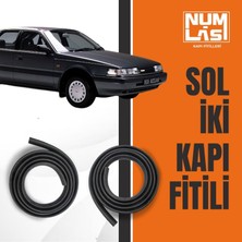 Mazda 626 Sedan (1988-1991) Sol Ön ve Arka Kapı Fitili-A KALITE-NUMLAS-NM4184