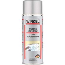 Winkel Wınkel Etiket Çözücü Sprey 500ML W170105 Etıkettenlöser Label Remover Spray