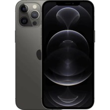 Apple Yenilenmiş iPhone 12 Pro Max 256 GB - Grafit - A Kalite