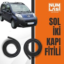 Peugeot Bipper Sol Ön ve Arka Kapı Fitili-A KALITE-NUMLAS-NM4505