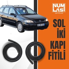 Opel Astra G Station Wagon (1998-2009) Sol Ön ve Arka Kapı Fitili-A KALITE-NUMLAS-NM3916
