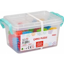 Efnaz Style 413 Kutulu Çarklı Puzle 35 Pcs