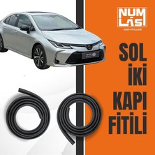 Toyota Corolla (2018-2025) Sol Ön ve Arka Kapı Fitili-A KALITE-NUMLAS-NM5784
