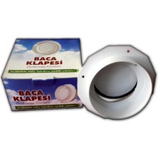 Mertsan Plastik Baca Klapesi Tüm Yüzeylerde Kullanım İçin Kolay Montajlı Beyaz