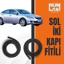 Mazda 6 (2008-2012) Sol Ön ve Arka Kapı Fitili-A KALITE-NUMLAS-NM4014