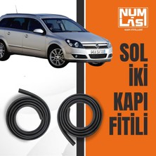 Opel Astra H Station Wagon Sol Ön ve Arka Kapı Fitili-A KALITE-NUMLAS-NM3905