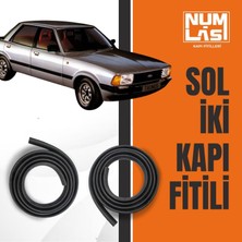 Ford Taunus Sol Ön ve Arka Kapı Fitili-A KALITE-NUMLAS-NM3795