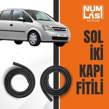 Opel Meriva (2003-2006) Sol Ön ve Arka Kapı Fitili-A KALITE-NUMLAS-NM3971