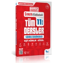 Sınav Yayınları 11. Sınıf Eşit Ağırlık Sözel Tüm Dersler Soru Bankası