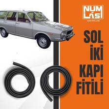 Renault Reno-12 Station Wagon Sol Ön ve Arka Kapı Fitili-A KALITE-NUMLAS-NM7371