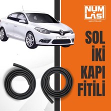 Renault Fluence Sol Ön ve Arka Kapı Fitili-A KALITE-NUMLAS-NM7380