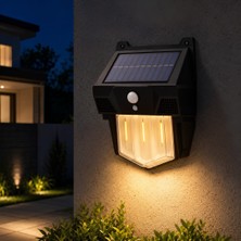 Euro Special Panther PT-2983 250 Lümen Solar Sensörlü LED Duvar Lambası
