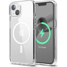 iPhone Şeffaf Mika Kılıf Magsafe Uyumlu Sararmayan Ince Koruyucu Telefon Kılıfı