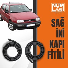 Volkswagen Golf 3.nesil Sağ Ön ve Arka Kapı Fitili-A KALITE-NUMLAS-NM2996