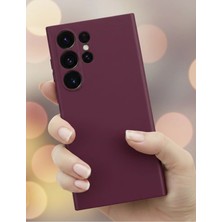 Halkhouse Galaxy S26 Ultra Kılıf Kamera Korumalı Içi Kadife Renkli Silikon Mara Lansman Kapak