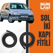 Renault Clio 2 Sol Ön ve Arka Kapı Fitili-A KALITE-NUMLAS-NM7294