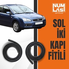 Ford Focus Hatchback (2.nesil) Sol Ön ve Arka Kapı Fitili-A KALITE-NUMLAS-NM6441