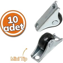 FREKANS Burak 0215 Sps Tekerlek - Mini Dar Sabit 10'lu Set