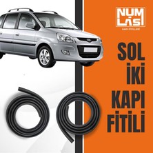 Hyundai Matrix (2006-2008) Sol Ön ve Arka Kapı Fitili-A KALITE-NUMLAS-NM6283