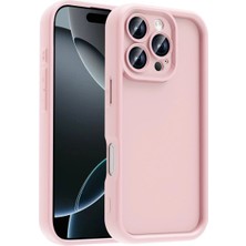 Halkhouse iPhone 16 Pro Max Kılıf Kamera Korumalı Kırılmaz Renkli Esnek Şık Yumuşak Kapak