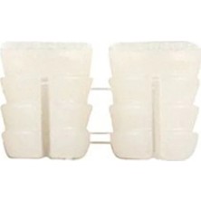 FREKANS Plastik Şerit Dübel Naturel M6/10X13 ( 25 Adet )