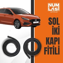 Hyundai I30 (2018-2025) Sol Ön ve Arka Kapı Fitili-A KALITE-NUMLAS-NM6195