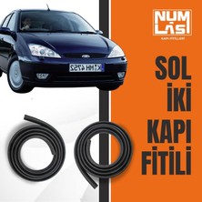 Ford Focus Hatchback (1.nesil) Sol Ön ve Arka Kapı Fitili-A KALITE-NUMLAS-NM6489