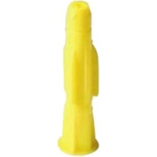 FREKANS Roket Dübel Sarı 10X60 (25 Adet