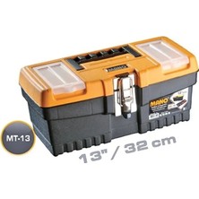 FREKANS Metal Kilitli Organiserli Takım Çantası 13'' Mt-13