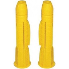 FREKANS Roket Dübel Sarı 8X50 25 Adet