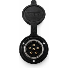Maojwei 8220754122 6 Pin Dişi Kontrol Kablosu Soketi Mastermıg 420W 500W Uyumlu