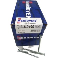 FREKANS Sunta Vidası 6.0X90MM - 100 Adet