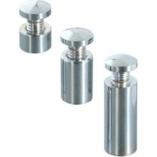 FREKANS Tabela Vidası 17X10 Krom