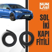 Ford Focus Rs (3.nesil) Sol Ön ve Arka Kapı Fitili-A KALITE-NUMLAS-NM6371
