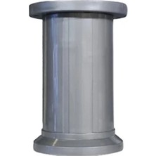 FREKANS Letto 10CM (Metalik Gri) Pls.vidali Ayak