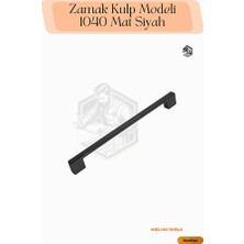 FREKANS 1040 Kulp, 160 Mm, Mat Siyah