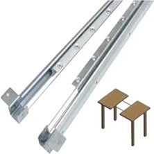 FREKANS Hmr 125 Galvaniz Standart Masa Rayı