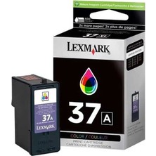 Lexmark 37A-18C2160E Renkli Orijinal Kartuş