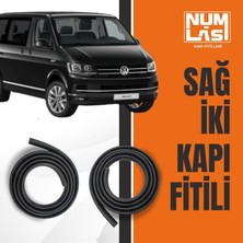 Volkwagen Caravelle T6 Sağ Ön ve Arka Kapı Fitili-A KALITE-NUMLAS-NM4692