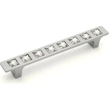 FREKANS Umut 492 Taşlı Mobilya Krom 96MM
