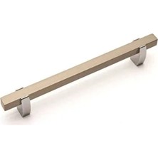 FREKANS Umut 765 Krom Sıyah Kulp 320 mm