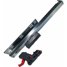 FREKANS Slide Push Open 30 cm Tam Açılım Çekmece Ray Mandal Dahil
