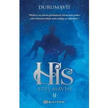 Epsilon Yayınevi Duru Mavii His #2: Ateş Mavisi Edebiyat Kitabı