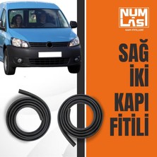 Volkwagen Caddy Panelvan (2003-2015) Sağ Ön ve Arka Kapı Fitili-A KALITE-NUMLAS-NM4716