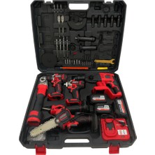 Kimmer Kimmeer Plus Profosyonel 6'lı Akülü Set