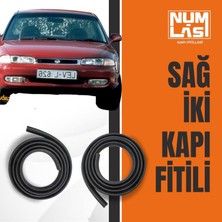Mazda 626 Hatchback (1992-1999) Sağ Ön ve Arka Kapı Fitili-A KALITE-NUMLAS-NM4194
