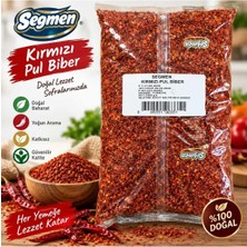 Seğmen Segmen Kırmızıpul Biber 1kg