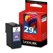 Lexmark 29A-18C1529E Renkli Orijinal Kartuş