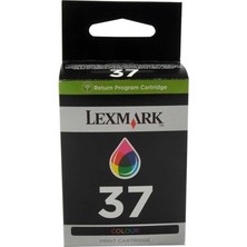 Lexmark 37-18C2140E Renkli Orijinal Kartuş