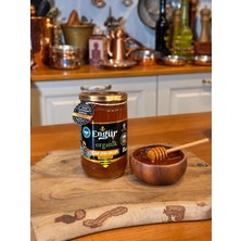 Engür Organik Süzme Çiçek Ham Bal 850 gr